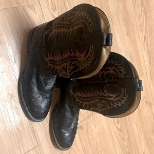 Tony & Lama cowboy boots